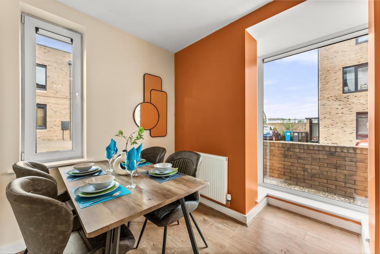 Ferienwohnung Sleek And Stylish 2 Bed With Garden And Parking Sheffield Exterior foto