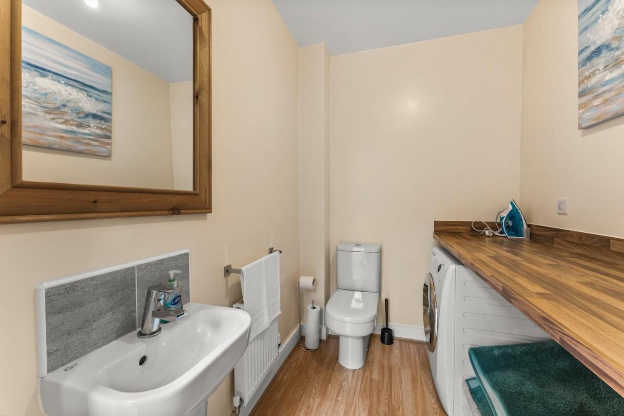 Ferienwohnung Sleek And Stylish 2 Bed With Garden And Parking Sheffield Exterior foto