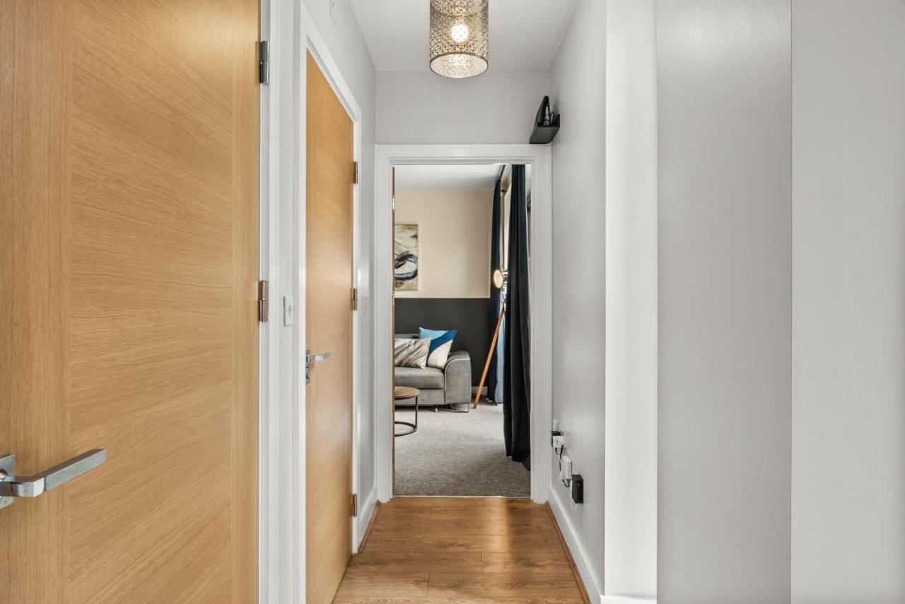 Ferienwohnung Sleek And Stylish 2 Bed With Garden And Parking Sheffield Exterior foto